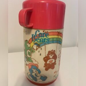 Vintage 1980s Care Bear thermos